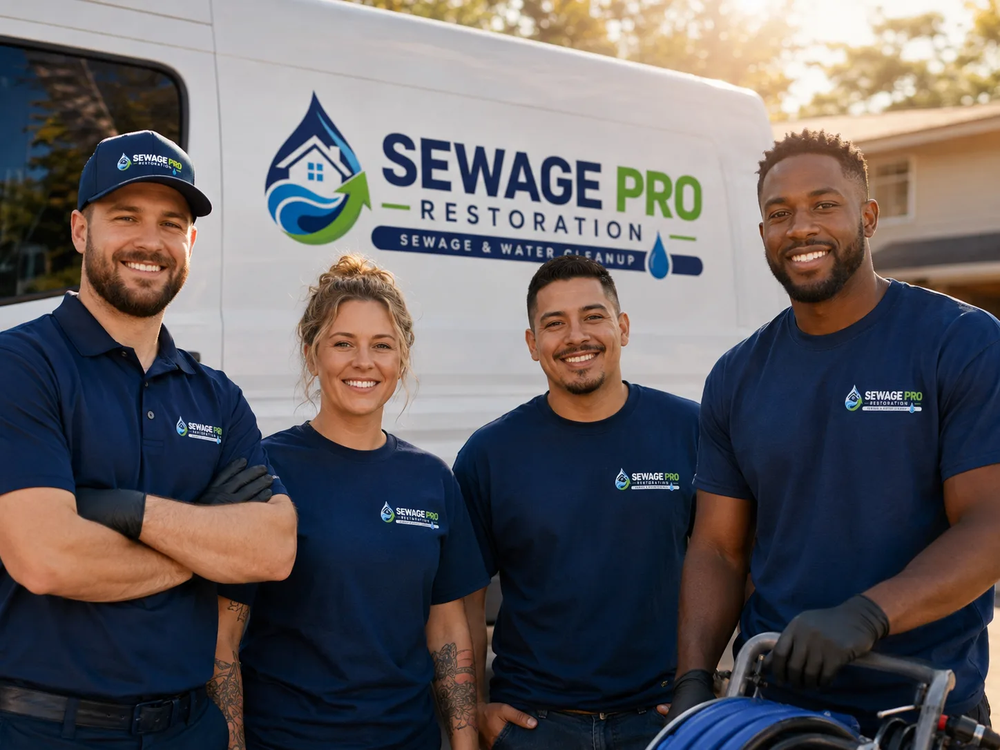 Sewage Cleanup Services company in Glencoe, CA